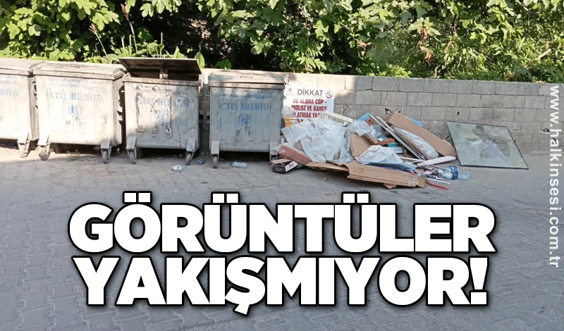 GÖRÜNTÜLER  YAKIŞMIYOR!