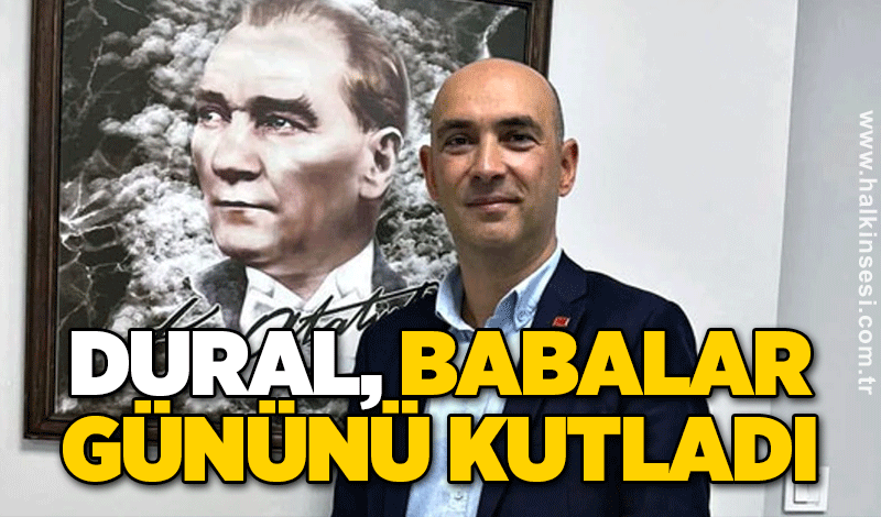 Dural, babalar gününü kutladı