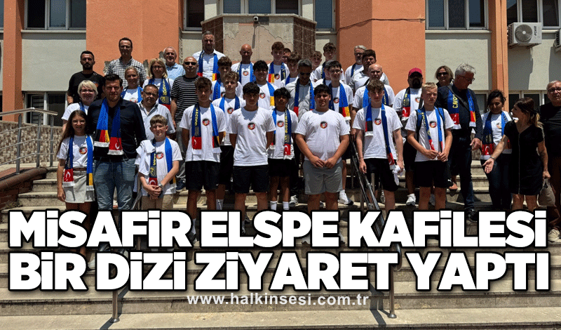 Misafir Elspe kafilesi bir dizi ziyaret yaptı