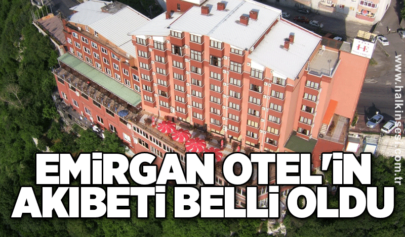 Emirgan Otel'in akıbeti belli oldu