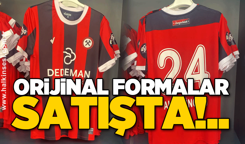 Orijinal formalar satışta!..