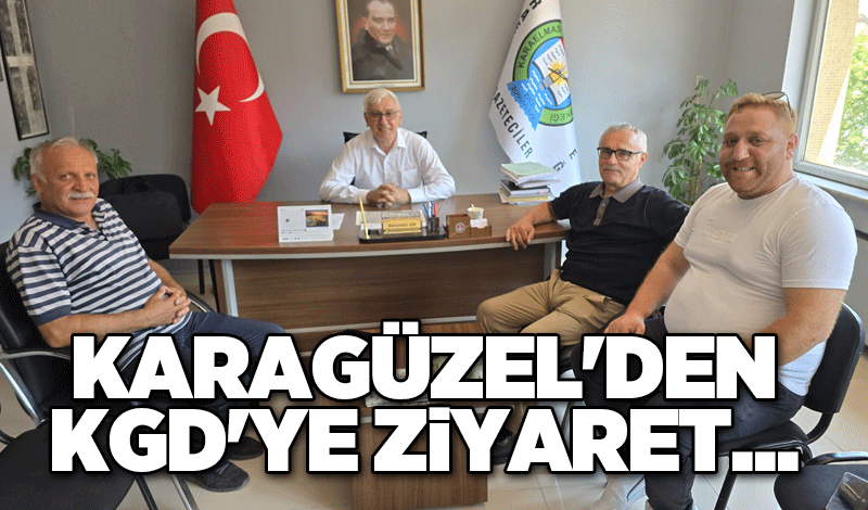 Karagüzel'den KGD'ye ziyaret...