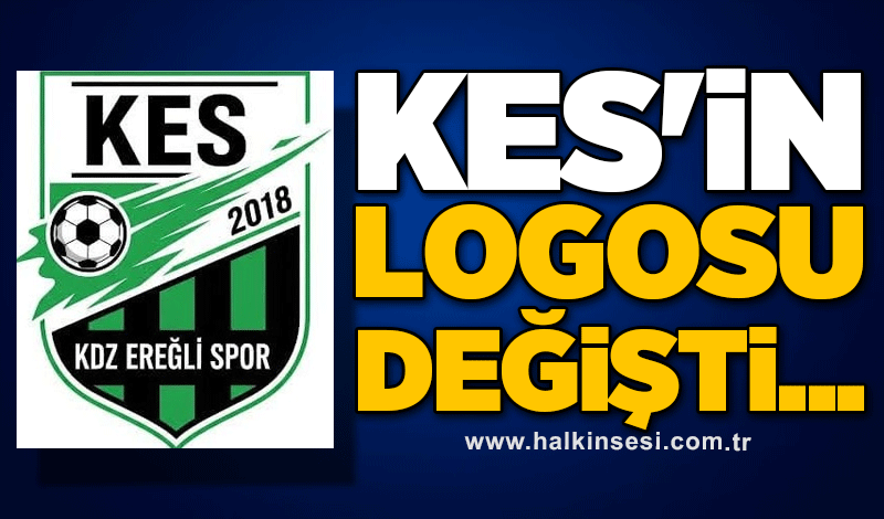 KES'in logosu değişti...