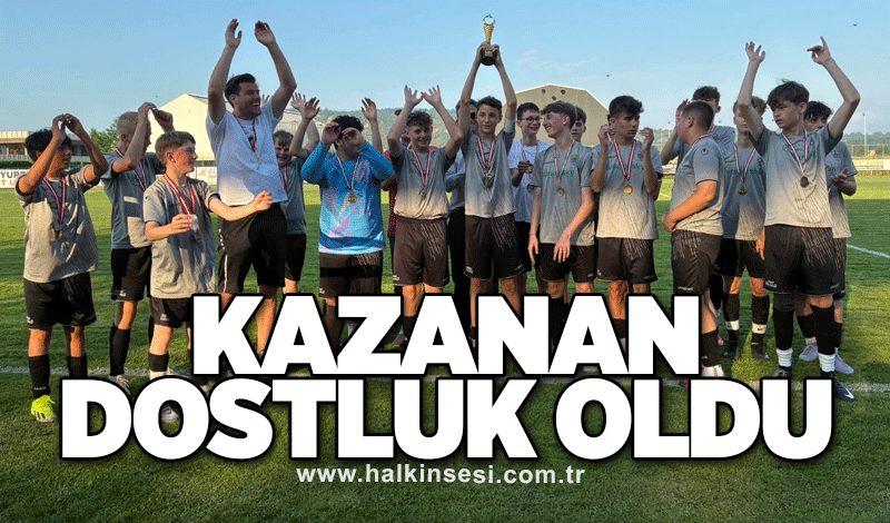 Kazanan Dostluk Oldu