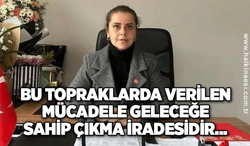 CHP Kozlu İlçe Başkanı Merve Arslan’dan Babalar Günü Mesajı