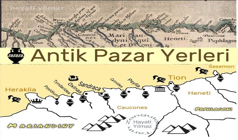 ZONGULDAK’IN ANTİK PAZAR YERLERİ