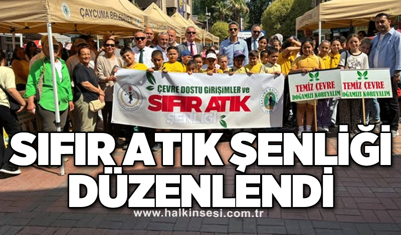 Sıfır Atık Şenliği Düzenlendi