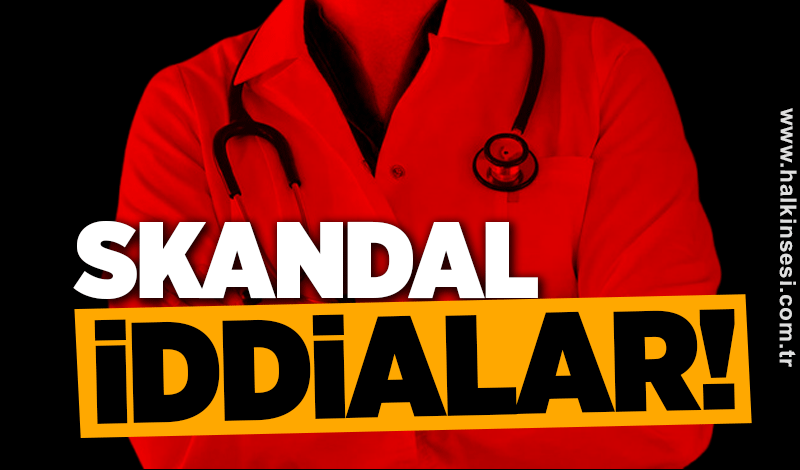Skandal iddialar…