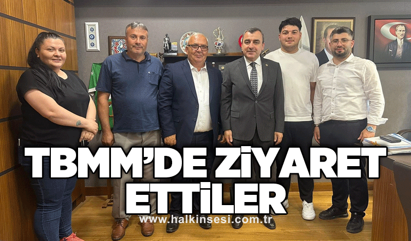 TBMM’de ziyaret ettiler