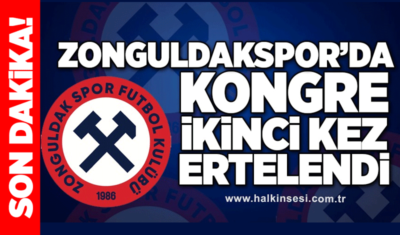 Başkan adayı çıkmadığı için kongre yine ertelendi