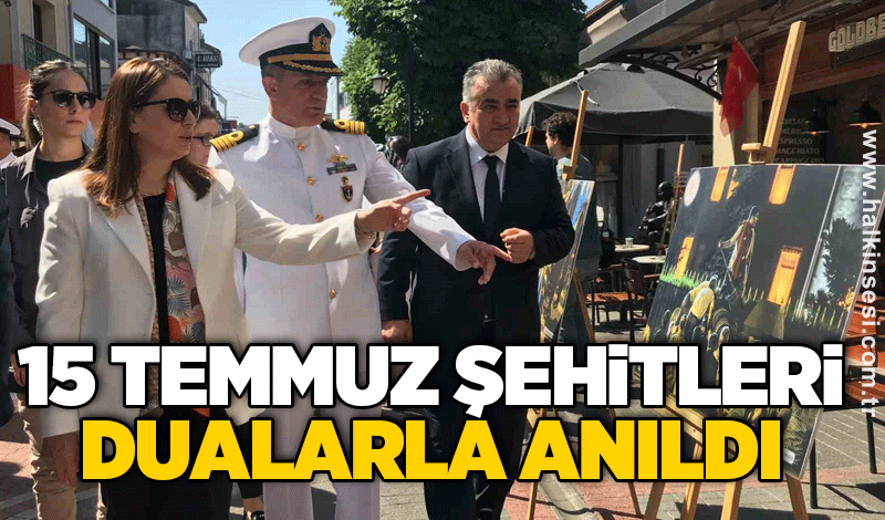 15 Temmuz şehitleri dualarla anıldı