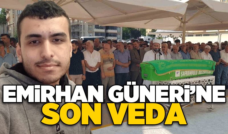 Emirhan Güneri'ne son veda