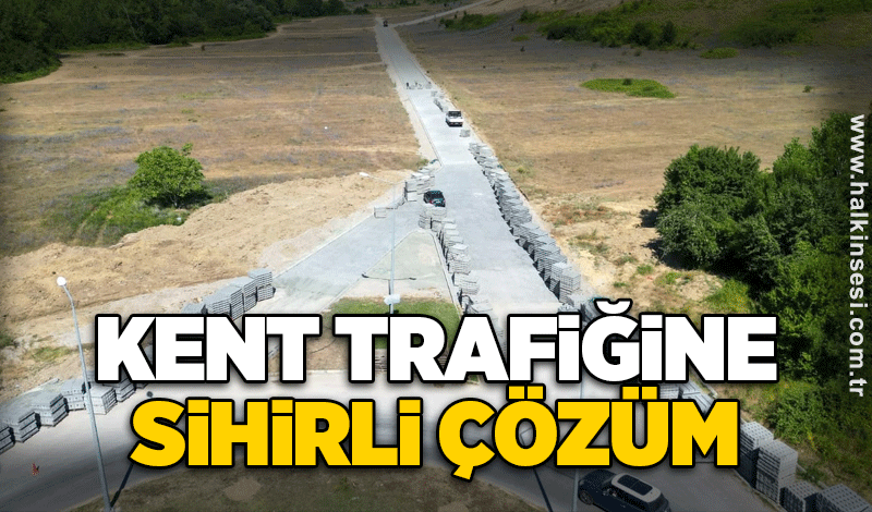 Kent trafiğine sihirli çözüm