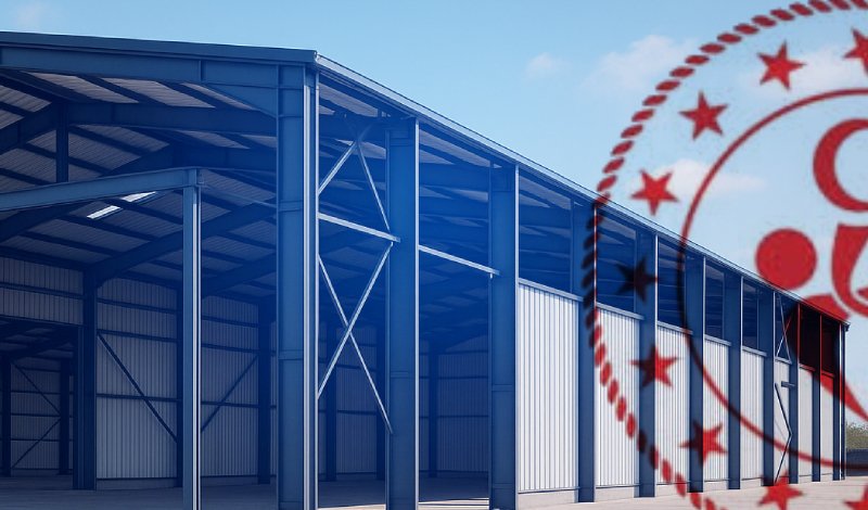 Depo binası bakım ve onarımı yapılacak