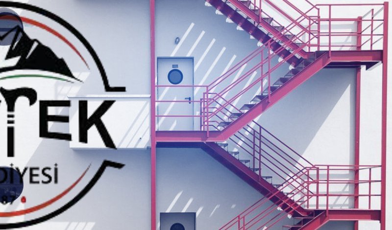 Yangın merdiveni yapım işi ihale edilecek