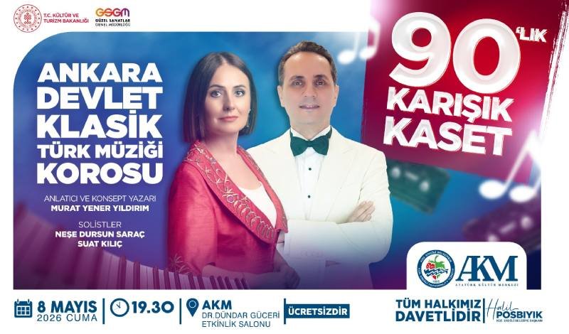 Ereğli’de nostalji rüzgarı esecek! 90’lar şarkılarıyla unutulmaz gece