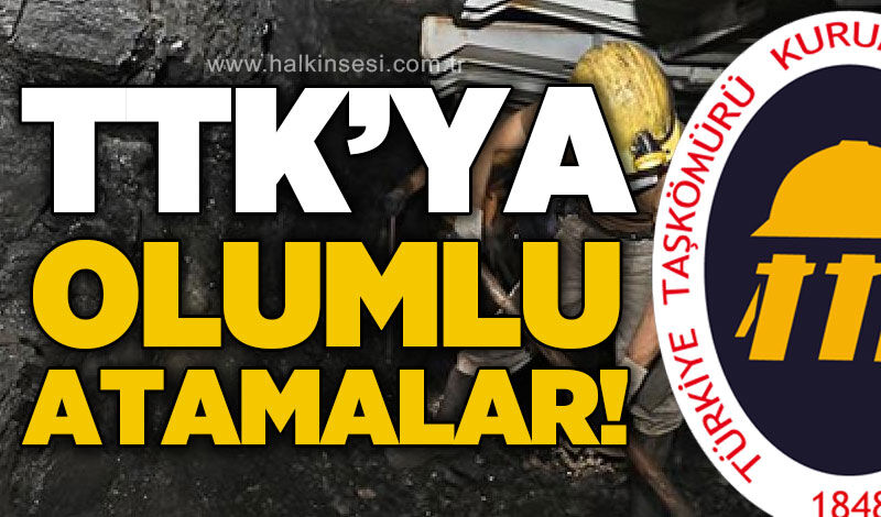 TTK'ya iki olumlu atama!