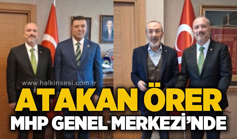 MHP Kilimli İlçe Başkanı Atakan Örer’den genel merkezde ziyaretler