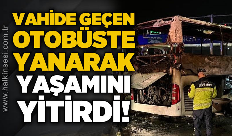 Kuzey Marmara Otoyolu’ndaki kazada hayatını kaybeden Vahide Geçen’in cenazesi ailesine teslim edildi