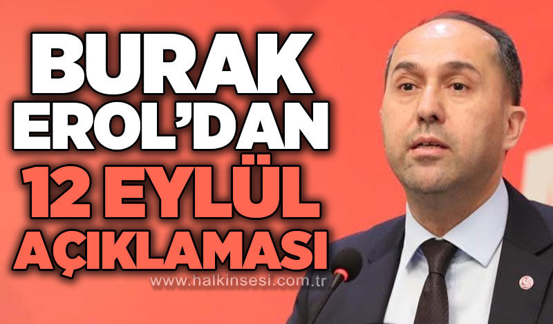 Saadet Partisi Zonguldak İl Başkanı Erol: “12 Eylül’ü unutmadık, unutturmayacağız”