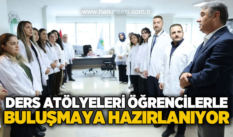 Zonguldak Belediyesi Ders Atölyeleri öğrencilerle buluşmaya hazırlanıyor