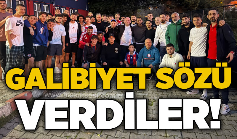 Ultraselmas'tan Zonguldakspor'a moral ziyareti..