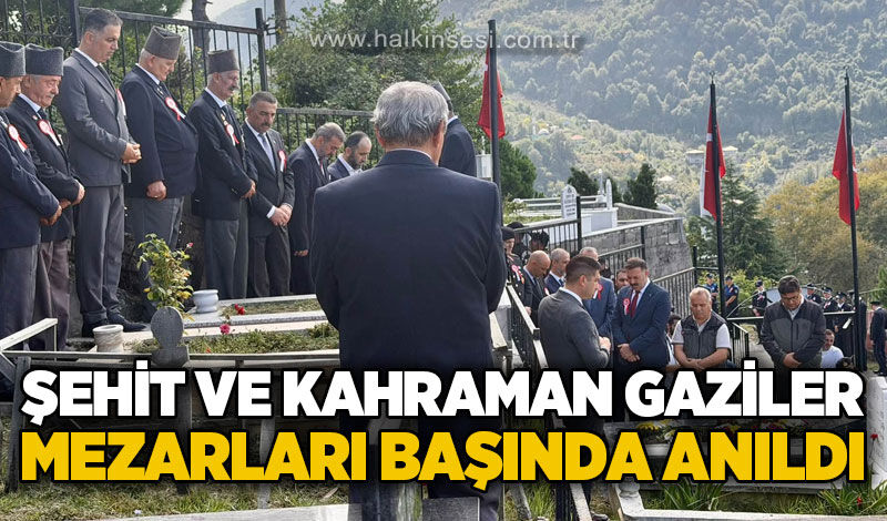 Zonguldak protokolünden 19 Eylül Gaziler Günü’nde anlamlı ziyaret