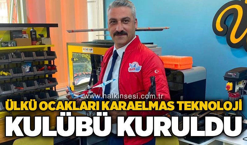 Ülkü Ocakları Zonguldak’tan teknoloji hamlesi: Karaelmas Teknoloji Kulübü kuruldu