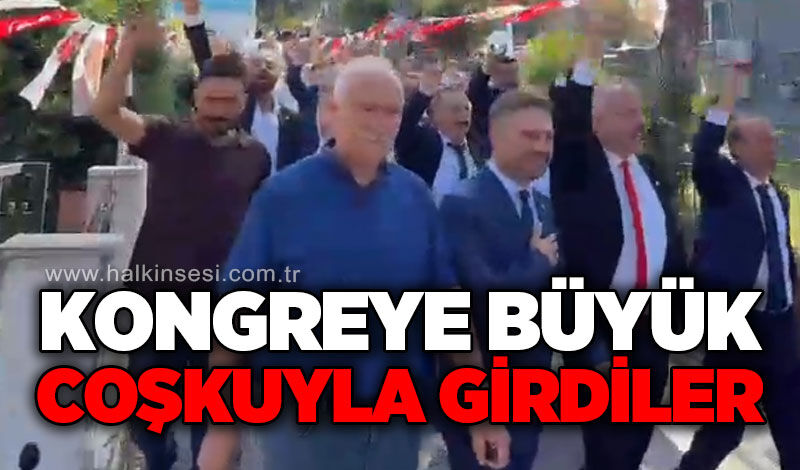 MHP Kilimli teşkilatından kongre öncesi gövde gösterisi