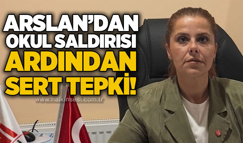 Yeni Parti Kozlu İlçe Başkanı Arslan’dan Turgutlu’daki silahlı saldırıya tepki
