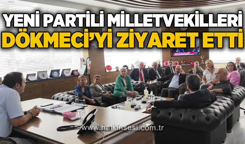 Yeni Parti Heyetinden Kozlu Belediye Başkanı Dökmeci’ye ziyaret