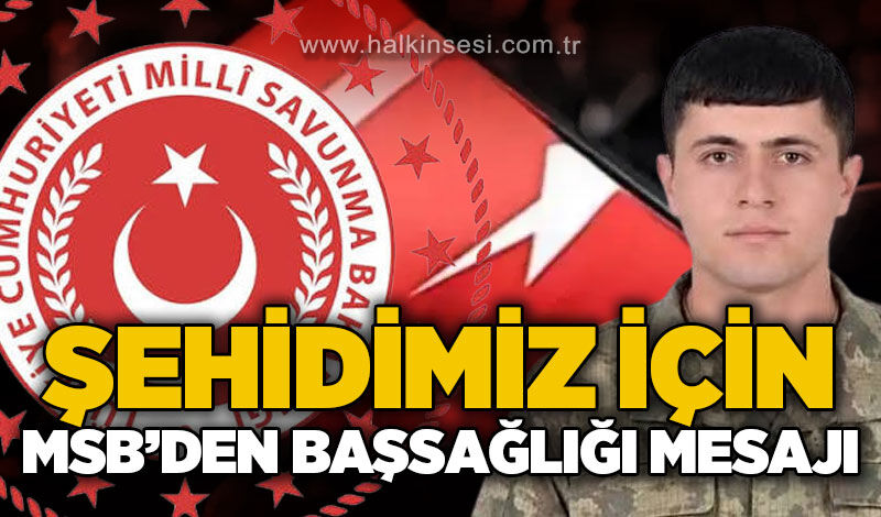 Şehidimiz Ziyar Koparan’ın acı haberi ailesine ulaştı