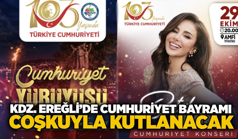 Kdz. Ereğli’de Cumhuriyet Bayramı çoşkuyla kutlanacak