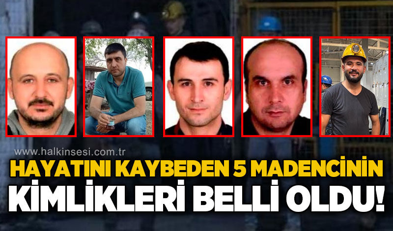 Maden faciası: 5 işçi hayatını kaybetti, 2 işçi yaralandı