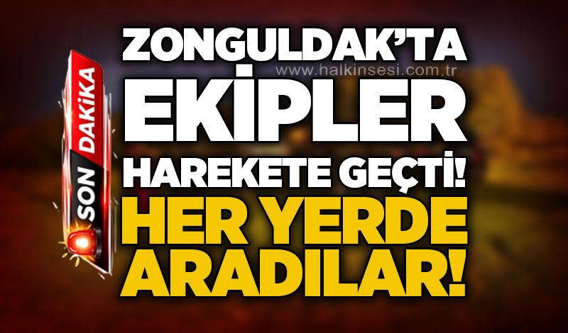 Ekipler harekete geçti: Saatlerce yaşlı kadını aradılar!