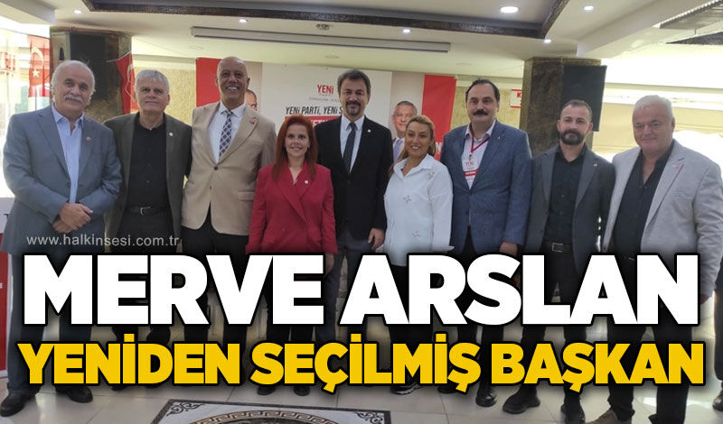 Yeni Parti Kozlu Kongresi tamamlandı: Merve Arslan yeniden başkan