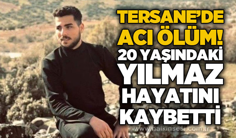 Tersanede iş kazası: 20 yaşındaki işçi hayatını kaybetti